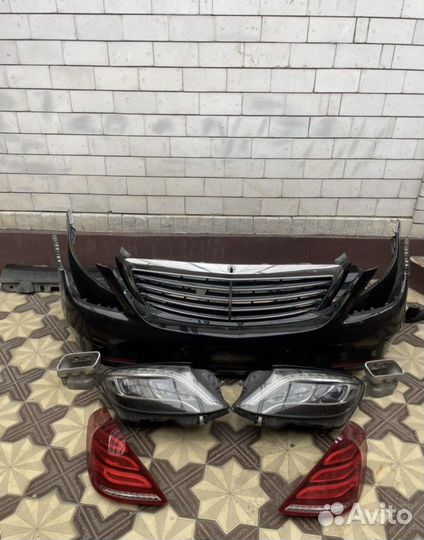 Обвес на 222 все оригинальное 2016года