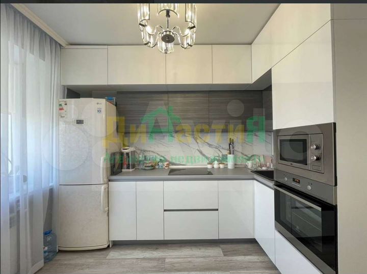 2-к. квартира, 44,1 м², 2/4 эт.