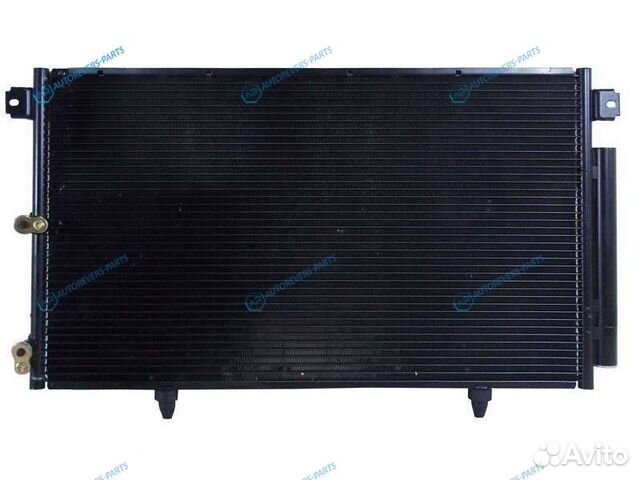 ST-LX45-394-0 Радиатор кондиционера toyota harrier