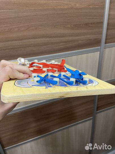 Развивающая игрушка (мелкая моторика)