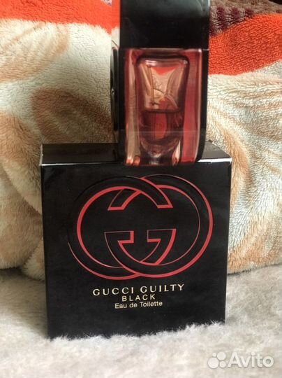 Gucci Guilty Black оригинал