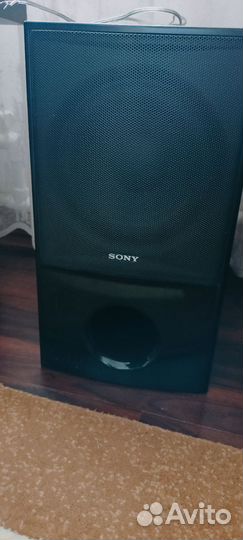 Домашний кинотеатр 5.1 sony