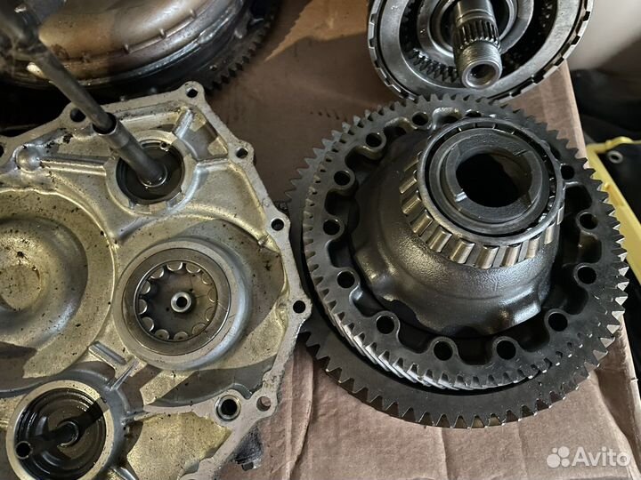 АКПП Honda CR-V 3, 2 литра 2007