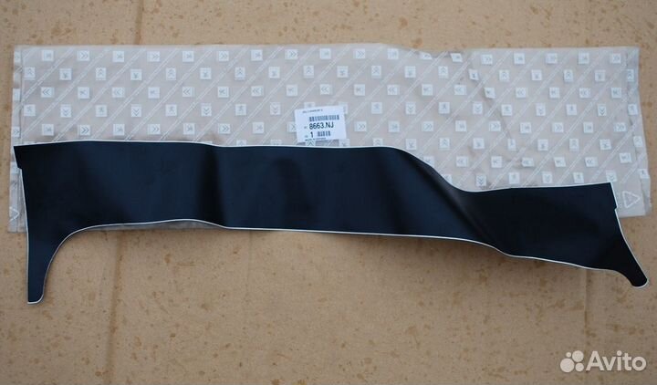 Наклейка задней двери Пежо Партнер