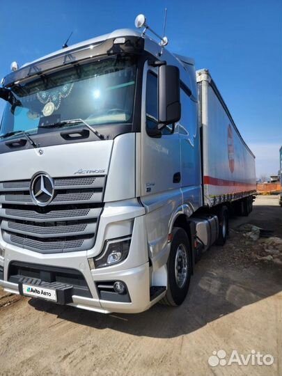 Mercedes-Benz Actros с полуприцепом, 2023