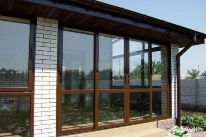 Остекление балкона