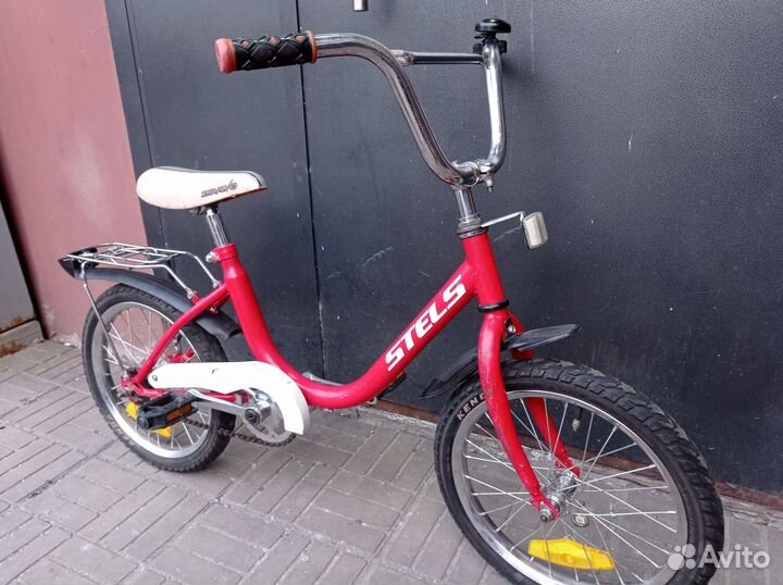 Детский велосипед stels 16