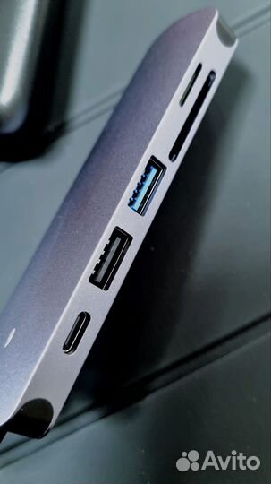 Адаптер переходник концентратор Type-С hoco