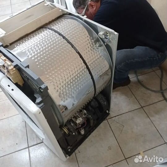 Ремонт стиральных машин на дому с гарантией