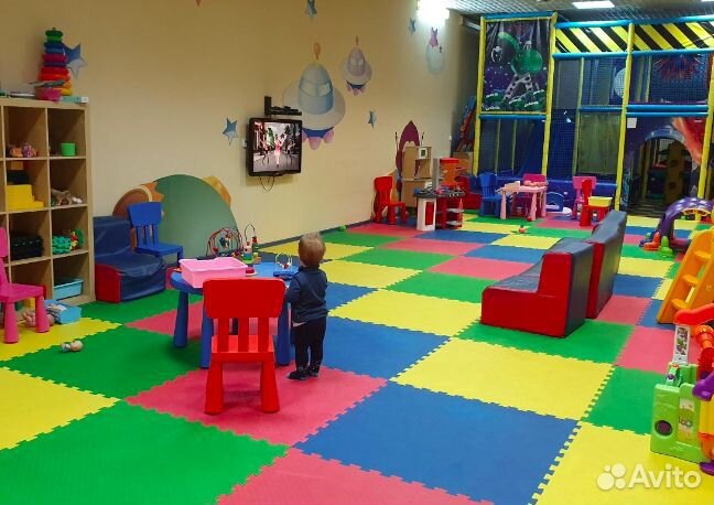 Мягкие модульные детские коврики-пазлы