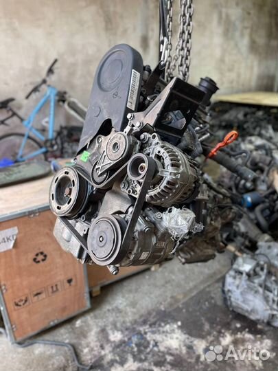 Двигатель BSE 1,6 л 102 л/с Volkswagen Jetta