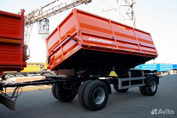 Прицеп самосвальный ИнтерПрицеп 853324, 2025