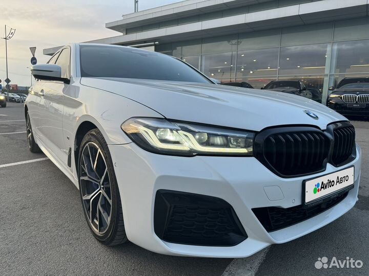 BMW 5 серия 3.0 AT, 2020, 101 000 км