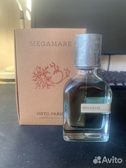 Orto parisi megamare parfum