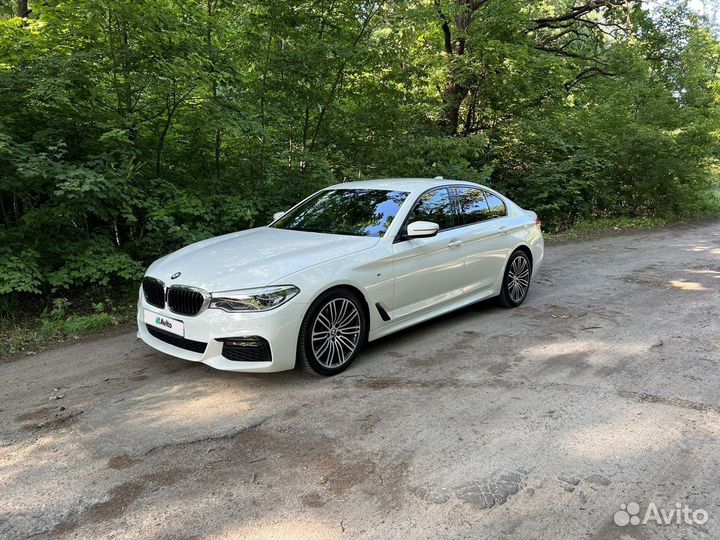 BMW 5 серия 3.0 AT, 2019, 95 000 км