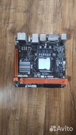 Материнские платы mini itx 1155, 1150, 1151