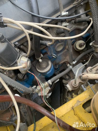 Двигатель 1.6 ваз 2106