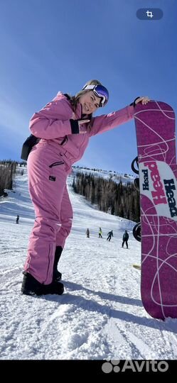 Комбинезон для сноуборда 48-52