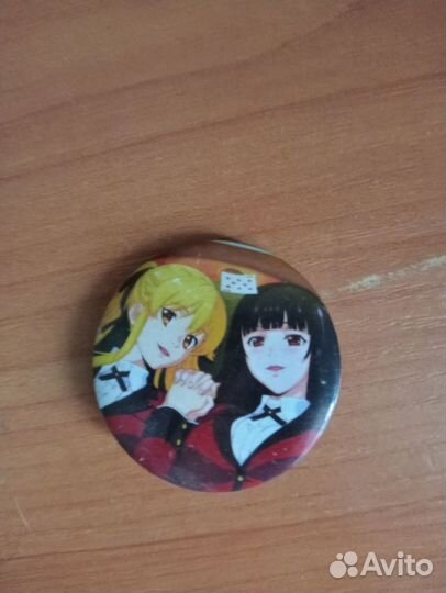 Аниме значки