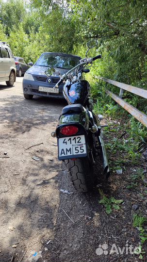 Honda steed 400