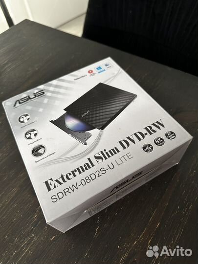 Внешний дисковод DVD RW