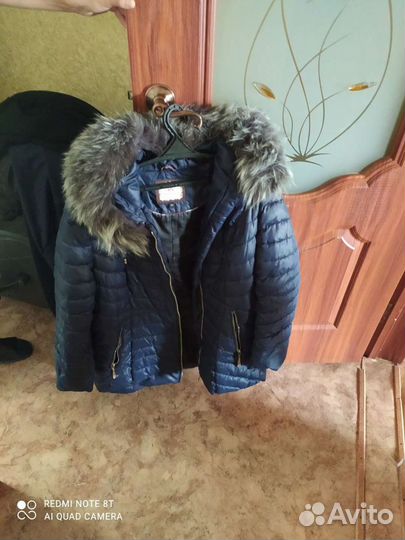 Пуховик женский