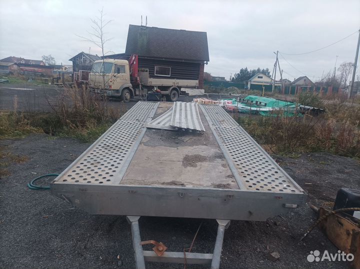 Прицеп-лафет