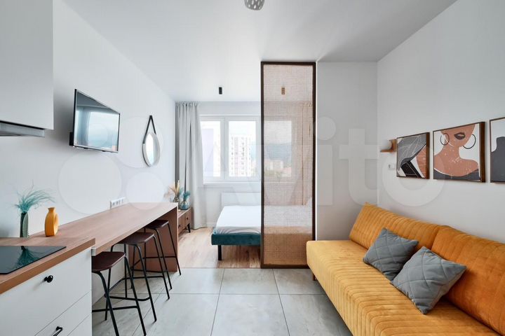 Квартира-студия, 21 м², 7/12 эт.