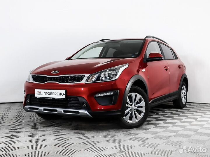 Kia Rio X-Line 1.6 AT, 2020, 13 719 км
