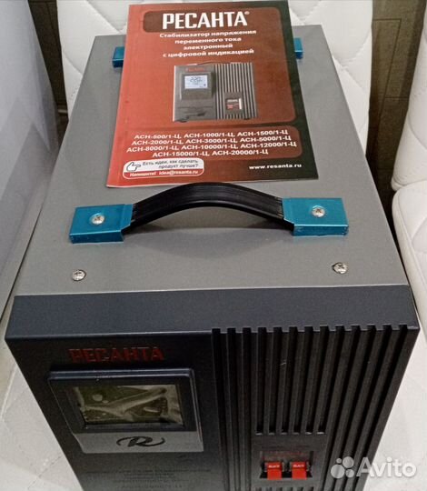 Стабилизатор напряжения ресанта 5квт