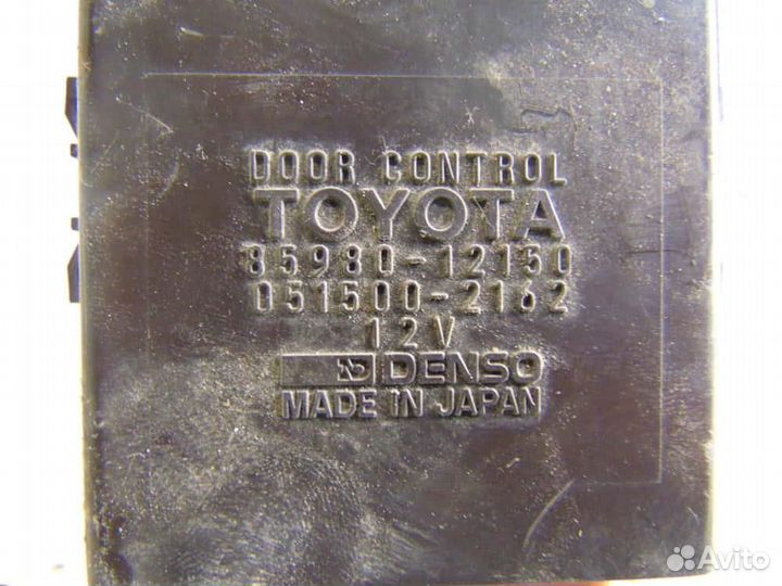 Блок управления дверей для Toyota Corolla 7 1991