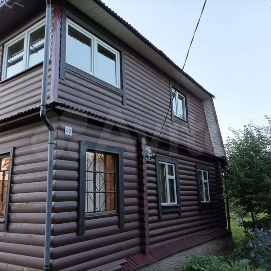 Дом 87 м² на участке 6 сот.