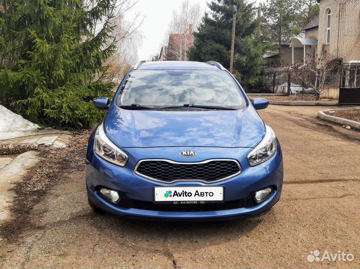 Kia Ceed 1.6 AT, 2014, 121 000 км