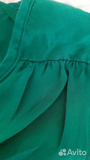 Блуза натуральный шелк.На доставке