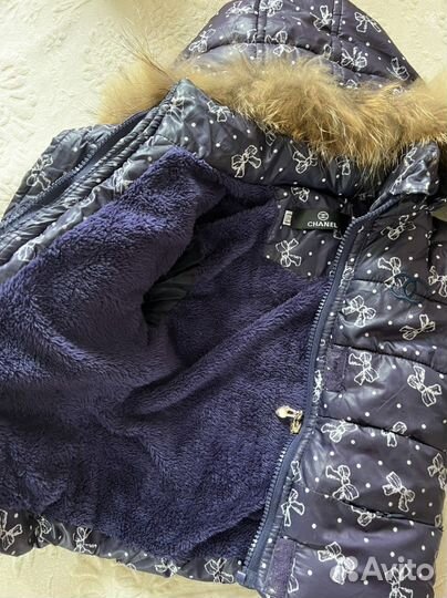 Куртка зимняя детская