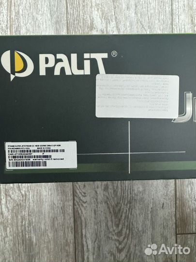 Palit rtx 4080 super jetstream (новая)