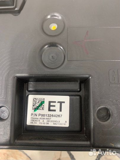 Щиток приборов Opel Corsa хэтчбек 1.4 (Z14XER)