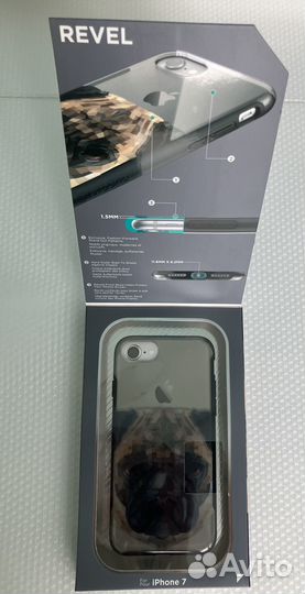 Чехол на iPhone 7 x-doria revel мопс