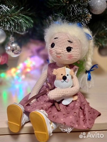 Кукла крючком