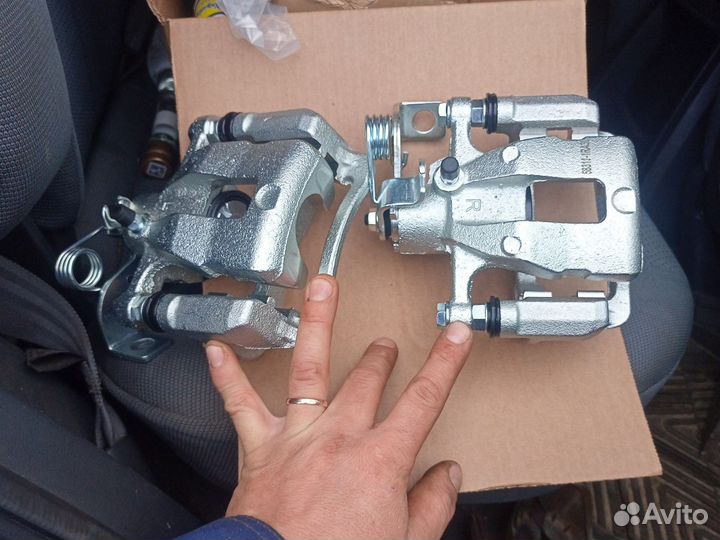 Запчасти. На Солярис мандо