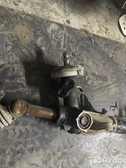 Рулевая рейка на hyundai solaris