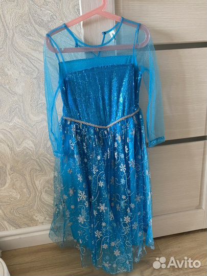 Карнавальный костюм холодное сердце Эльза