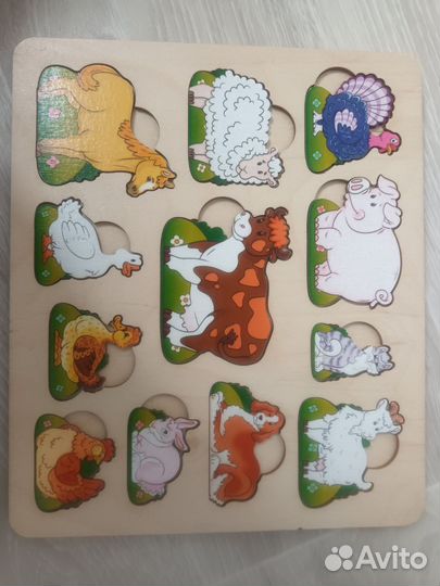 Пазл мама и малыш