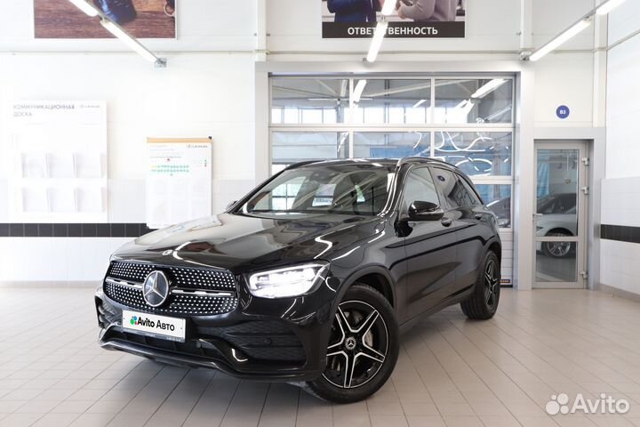 Mercedes-Benz GLC-класс 2.0 AT, 2020, 44 378 км