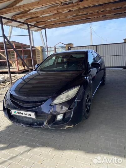 Mazda 6 2.0 AT, 2008, 140 000 км