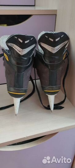 Хоккейные коньки bauer
