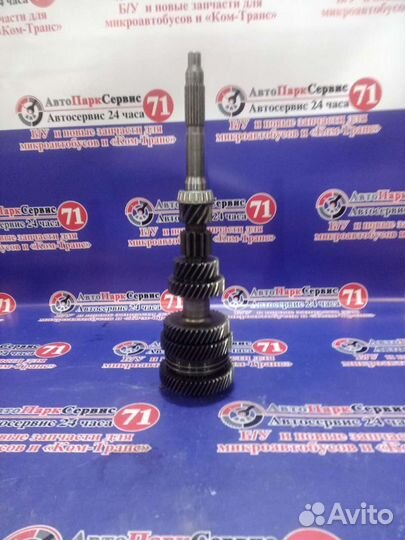 Первичный вал кпп peugeot боксёр 3