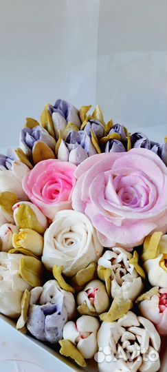 Букет из зефира/съедобный букет