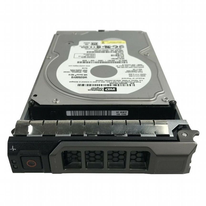 [MY821] Жесткий Диск Dell 250gb Sata2 3,5" Hdd My821