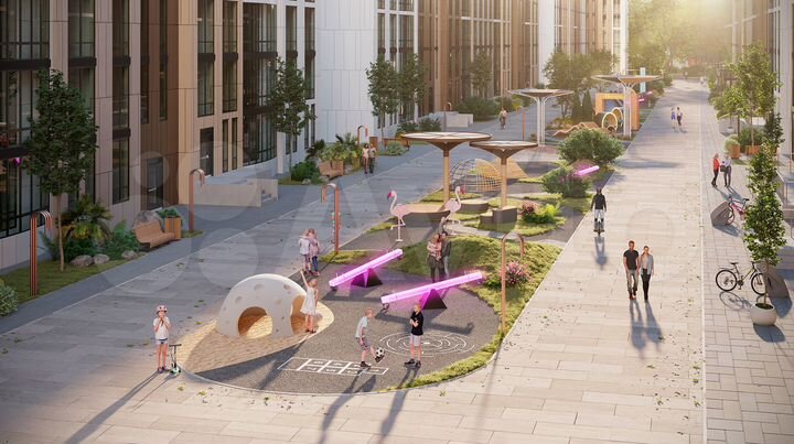 1-к. квартира, 35 м², 2/12 эт.